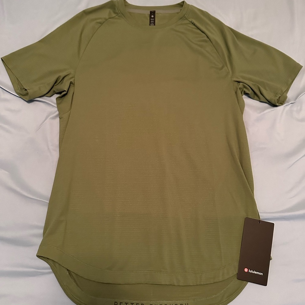 lululemon men’s drysense short sleeve